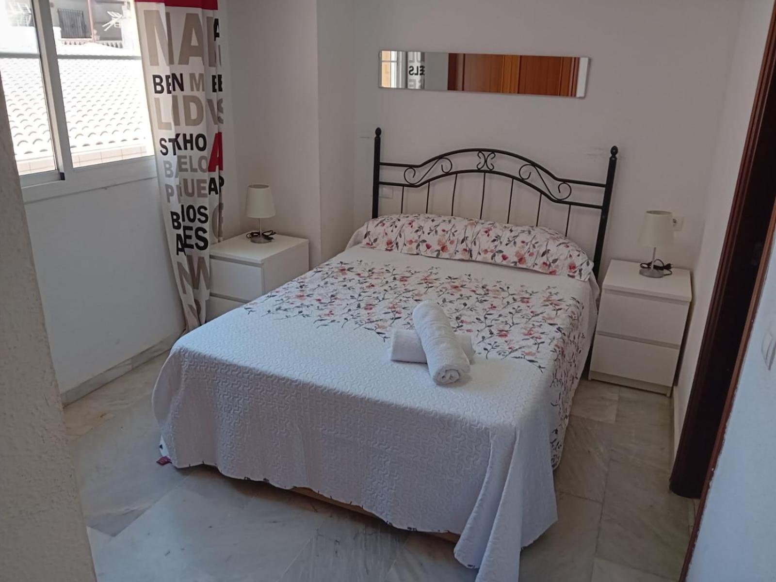 Apartamento Sostoa 1 Малага Экстерьер фото
