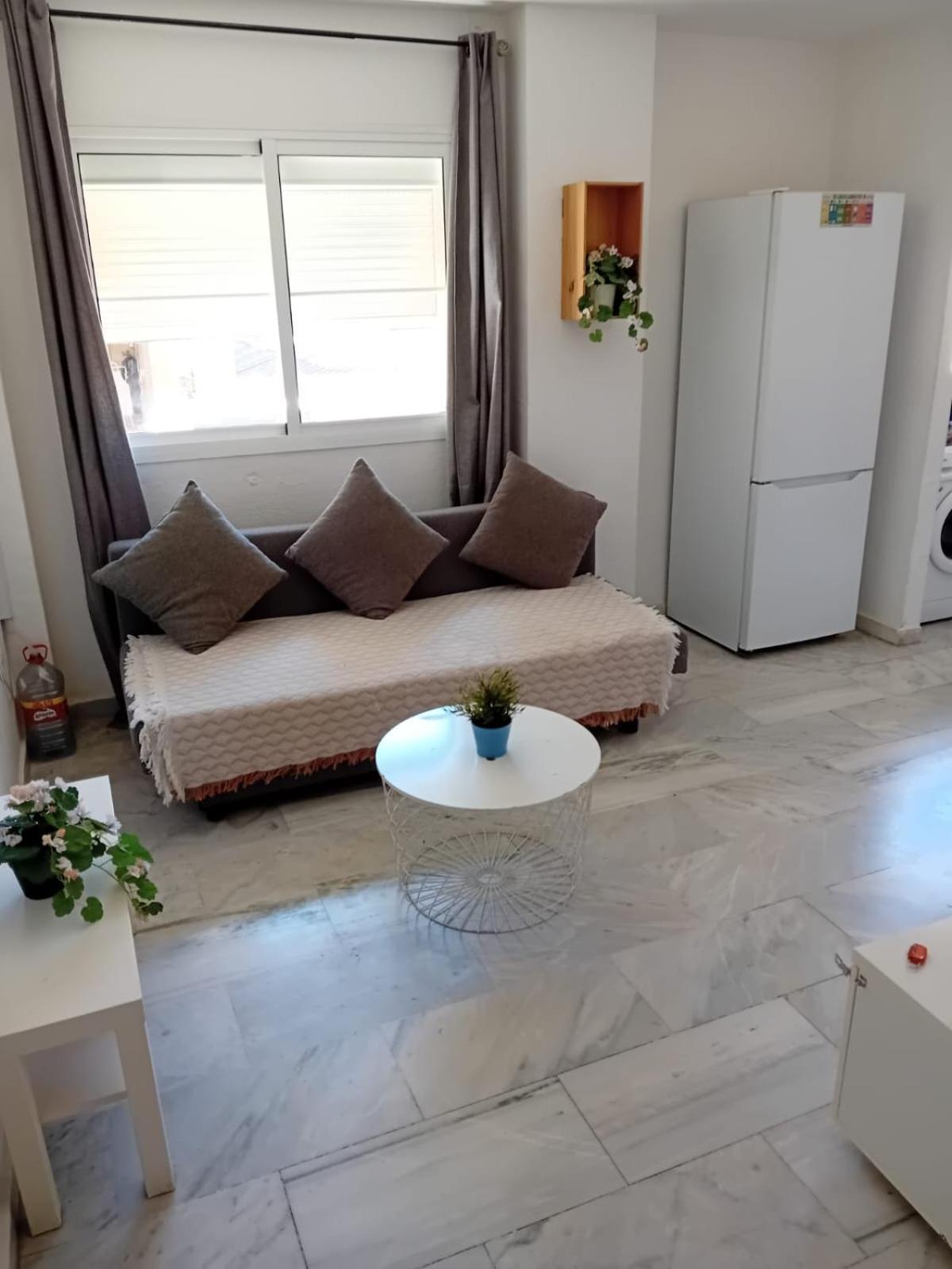 Apartamento Sostoa 1 Малага Экстерьер фото